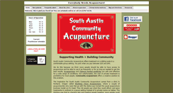 Desktop Screenshot of acupunctureworldheadquarters.com