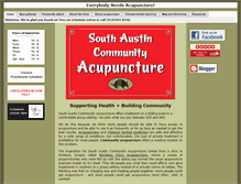 Tablet Screenshot of acupunctureworldheadquarters.com